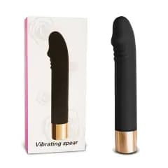 VIBRATING SPEAR BLACK image