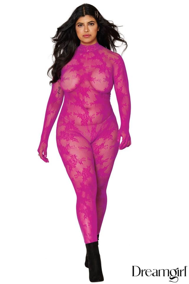 DG0416 - Full Lace Catsuit image
