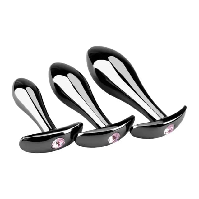 METAL ANAL PLUG 3 SIZES