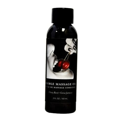 Huile de massage comestible 60 ml - Saveurs variées