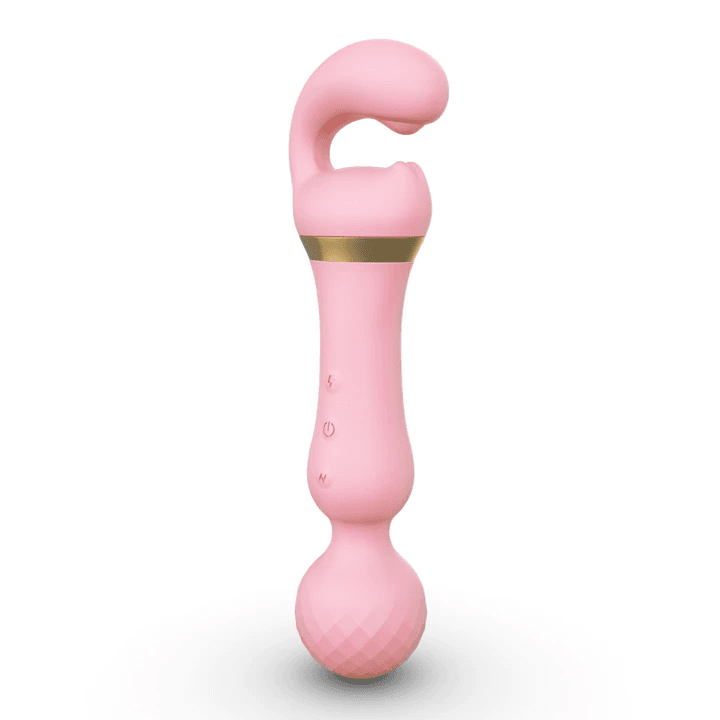 Magic Wand Massager G-Spot Vibrator - Light Pink 