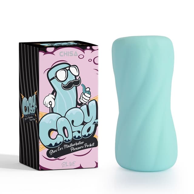 Blow Cox Masturbator Pleasure Pocket-Blue image