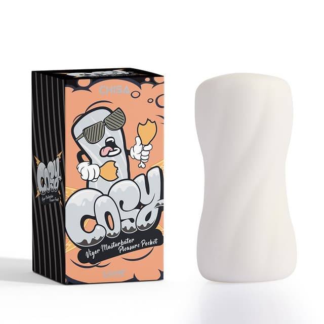 Vigor Masturbator Pleasure Pocket-White image