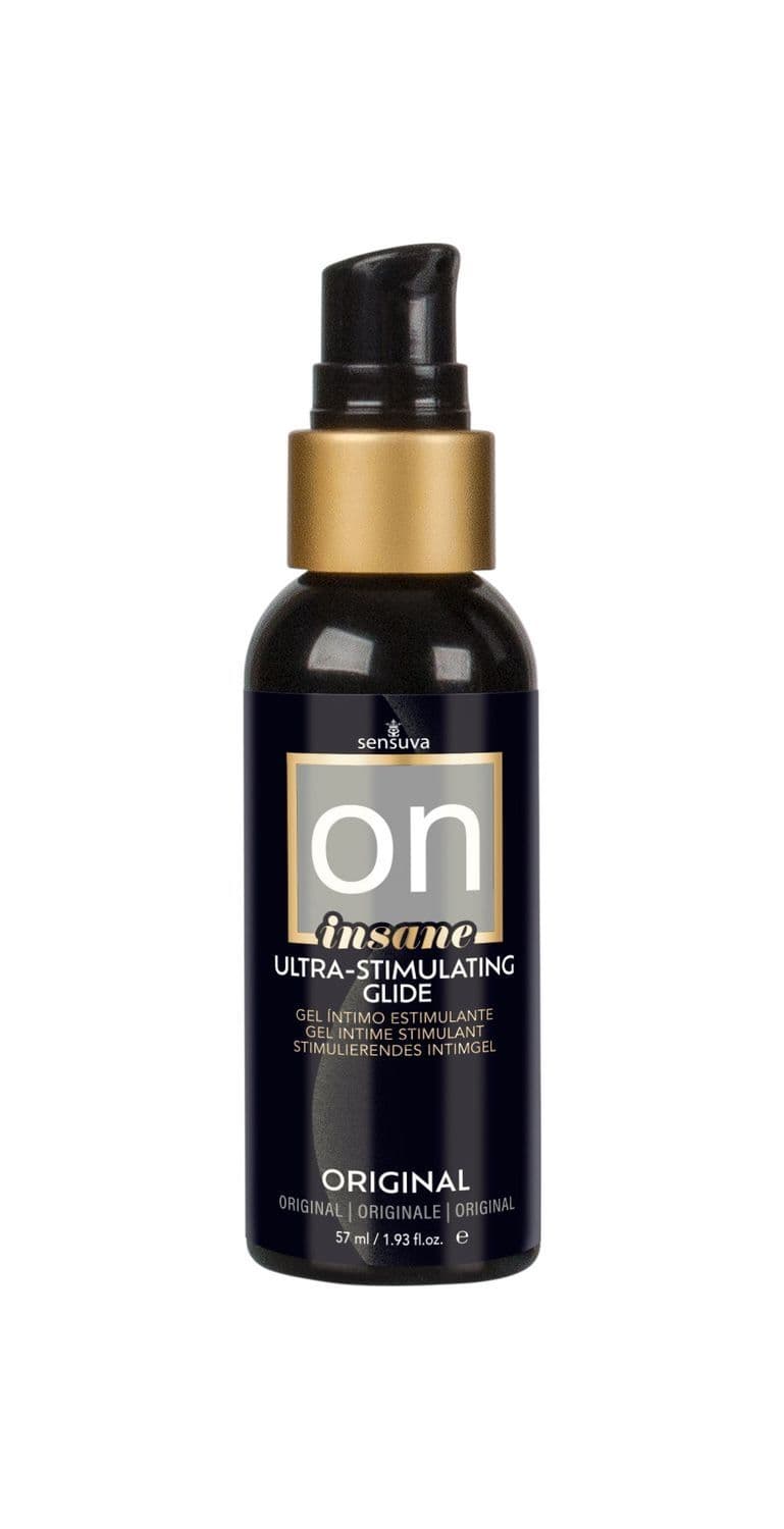 Sensuva - Ultra-Stimulating On Insane Personal Moisturizer - Unscented