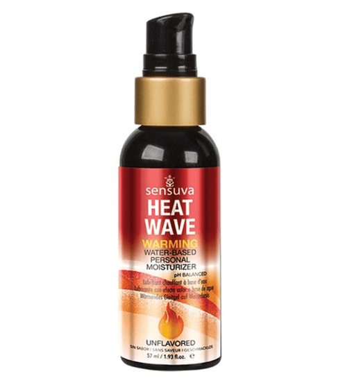 Sensuva - Heat Wave - Warming Personal Moisturizer
