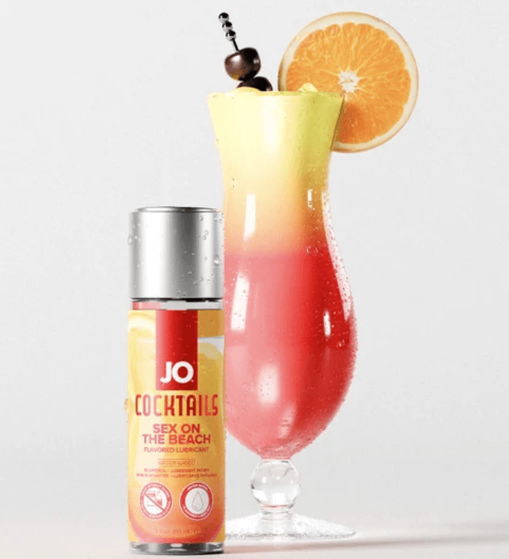 NEW JO Cocktails - Sex on the Beach - Lubricant