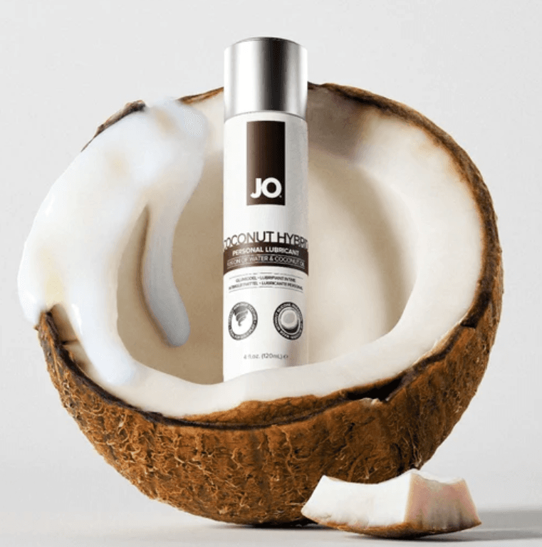 NEW JO Coconut Hybrid - Original - Lubricant 4 floz / 120 mL