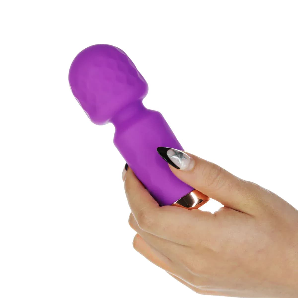 MLady – Mini Vibrating Wand – Purple