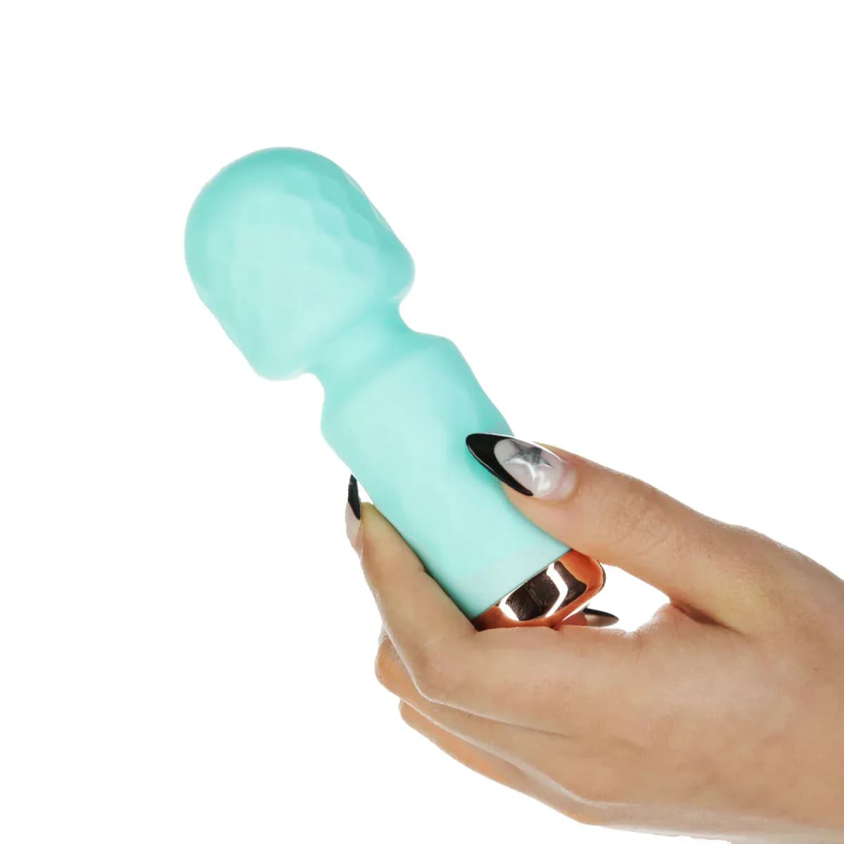 MLady – Mini Vibrating Wand – Teal