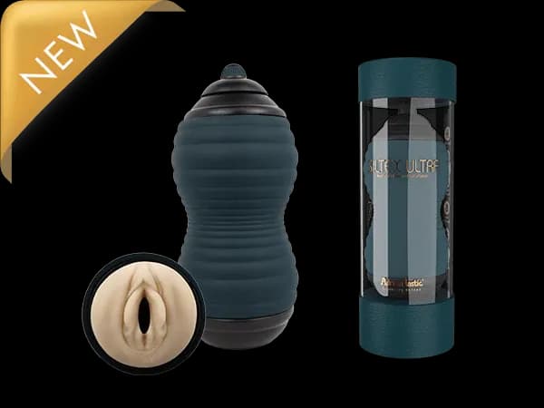 Siltex Ultra Masturbator- Liquid Silicone Made With Silexd- Adrien Lastic image