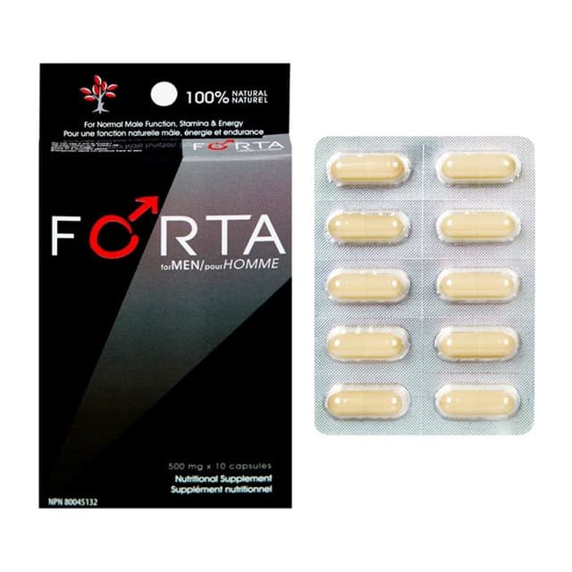 Forta Man 10 Capsules image