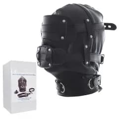 FETISH HOOD MASK ROLEPLAY image