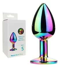 IRIDESCENT METAL PLUG SMALL
