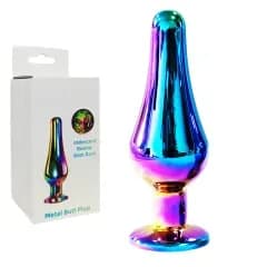 IRIDESCENT LONG METAL PLUG SMALL