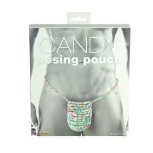 EDIBLE CANDY MALE POSING POUCH