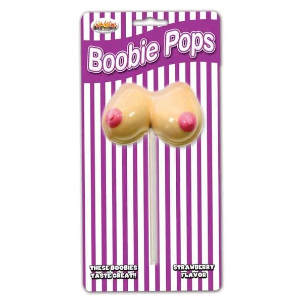 HottProducts Boobie Pops - Fraise