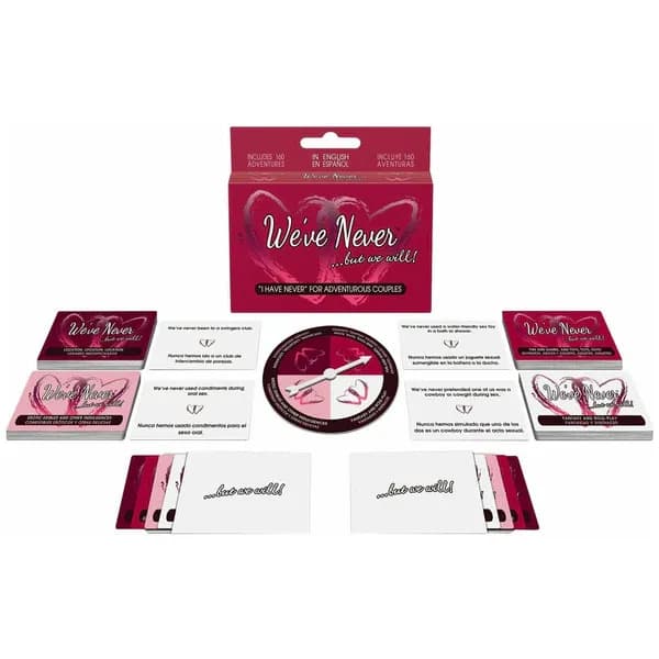 Kheper Games On n'a jamais... mais on le fera ! - Jeu de cartes