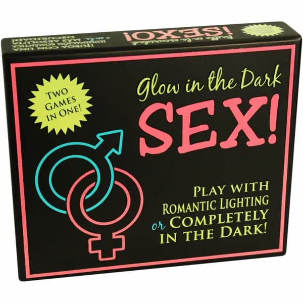 Kheper Games Jeu de sexe phosphorescent