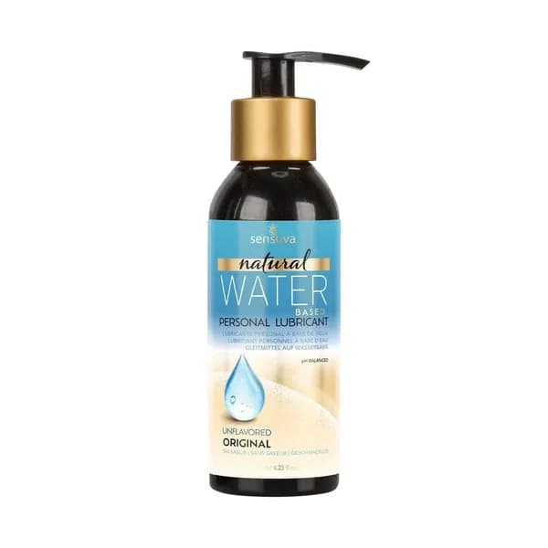 Sensuva Natural Water-Based – Personal Moisturizer