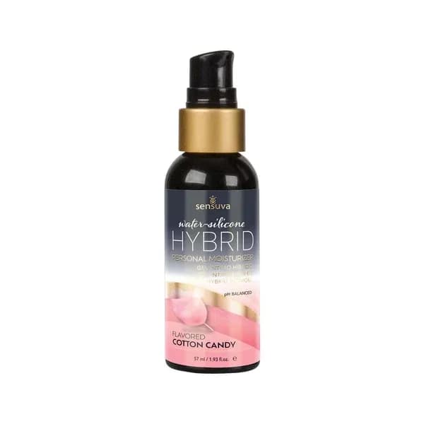 Sensuva Hybrid Formula – Personal Moisturizer - Flavoured Cotton Candy 57ml