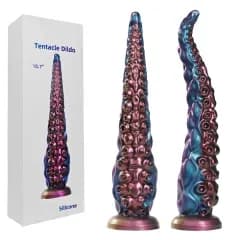 TENTACLE DILDO 10.7'' SILICONE image
