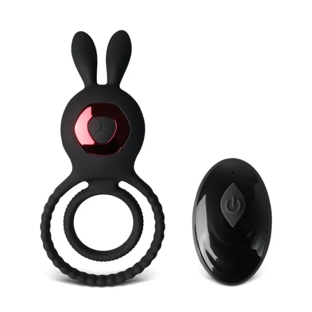 VIBRATING COCKRING RABBIT RECHARGEABLE