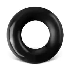 4CM BLACK STRETCHY RING image