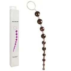 ANAL BEADS BLACK  image