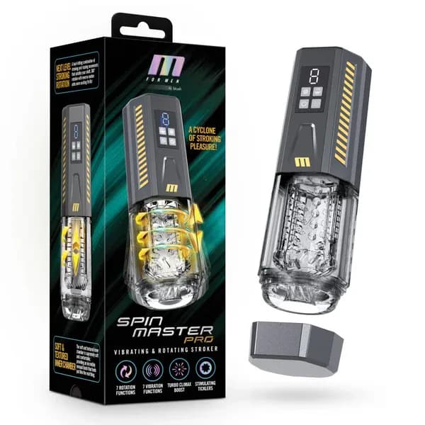 M for Men - SpinMaster Pro - Gris image