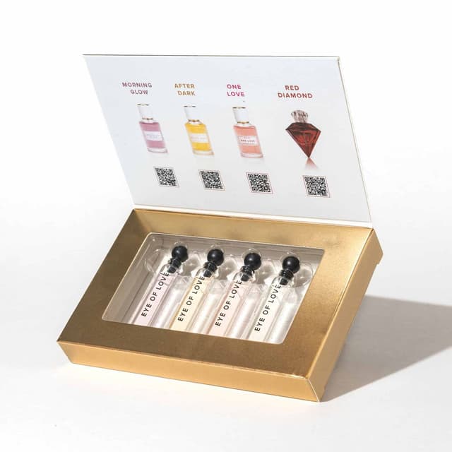 Ensemble d'échantillons de parfum aux phéromones image