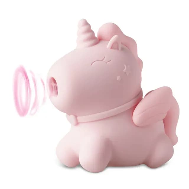 Unicorn Massager Sucking