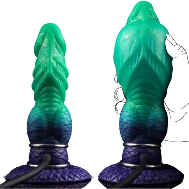 INFLATABLE MONSTER DILDO