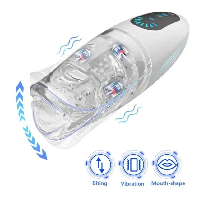 Vibrating Biting 8 Modes