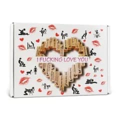 SEXY JENGA I FUCKING LOVE YOU