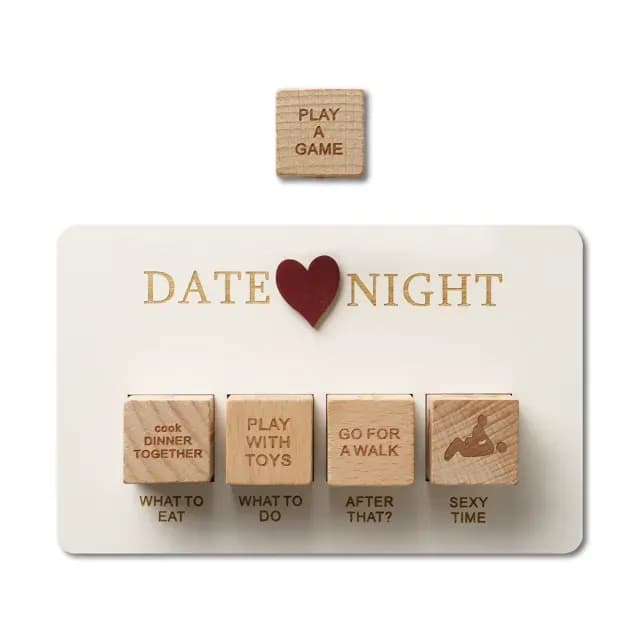 Roleplay Dice for Adults