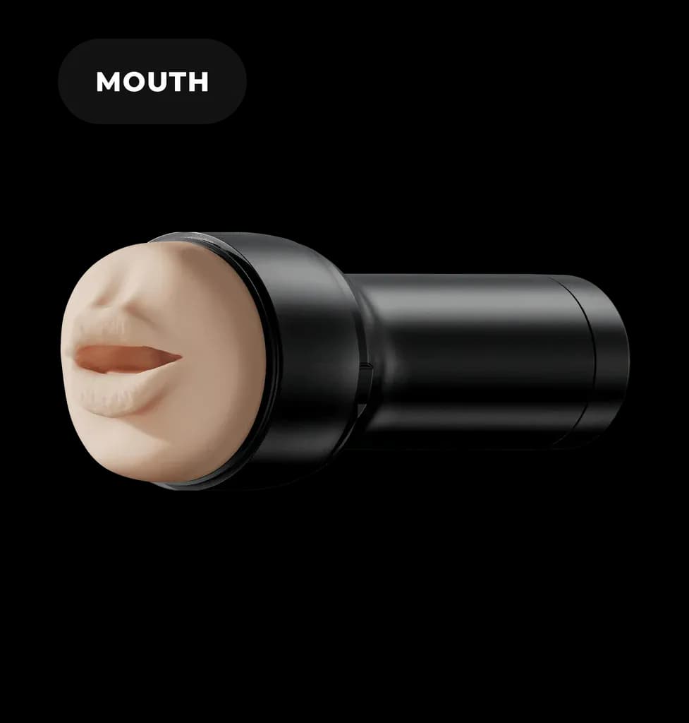 Feel Stroker Mouth - Kiiroo