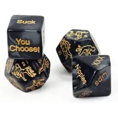 DATE NIGHT DICE 4PCS