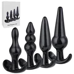 ANAL PLUG SET 4PCS