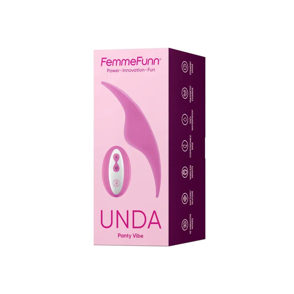 UNDA - PINK - FEMMEFUNN