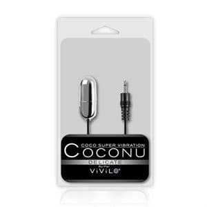 VIVILO COCONU DELICATE CHROME BULLET 1.25 IN