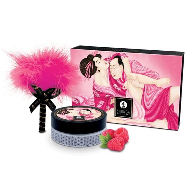 SHUNGA - Massage Powder - variabe flavor image