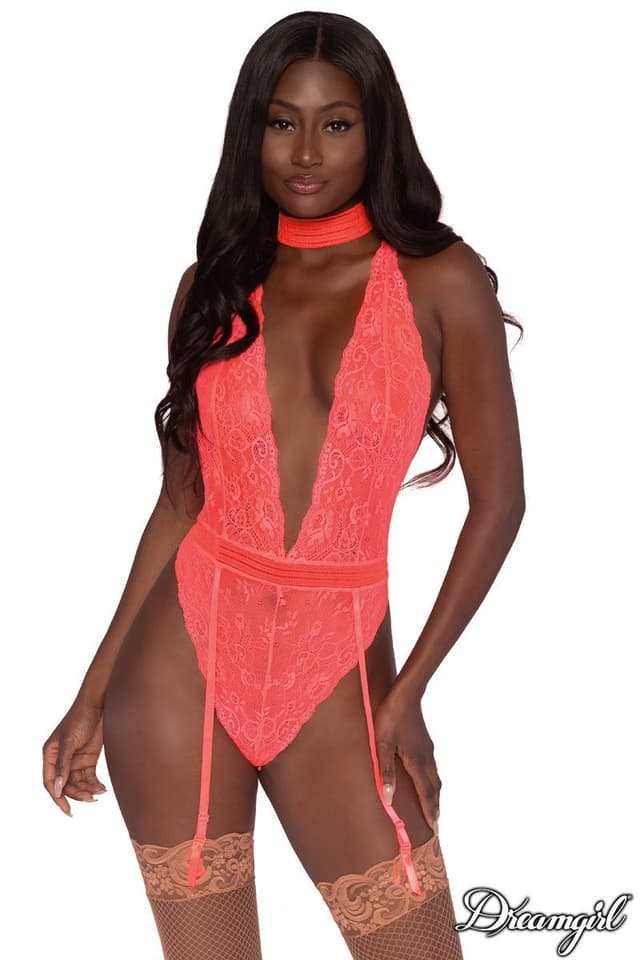 DG12601 - Garter Teddy image