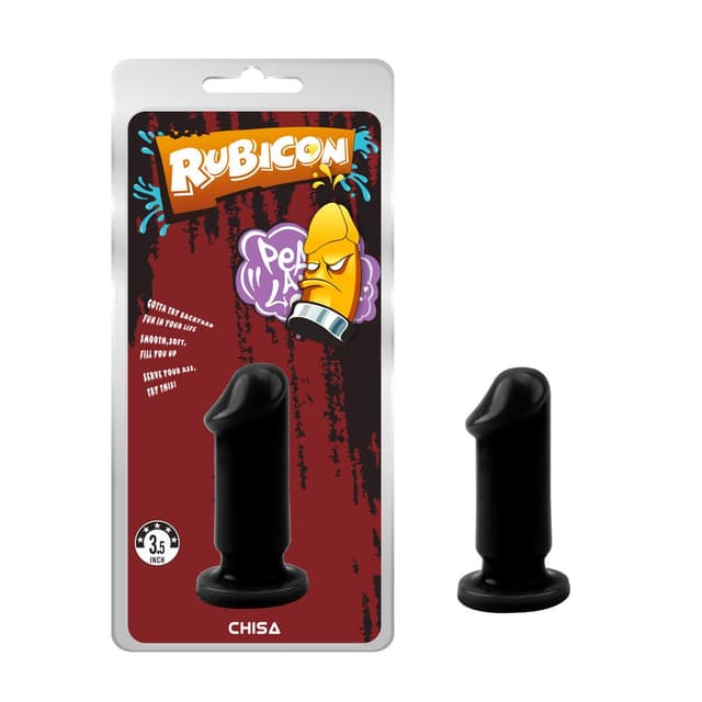 Evil Dildo Plug S - Black image