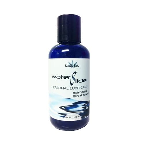 Lubrifiant personnel à base d'eau Waterslide 4 oz
