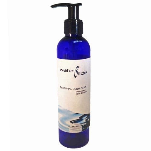 Lubrifiant personnel à base d'eau Waterslide 8oz