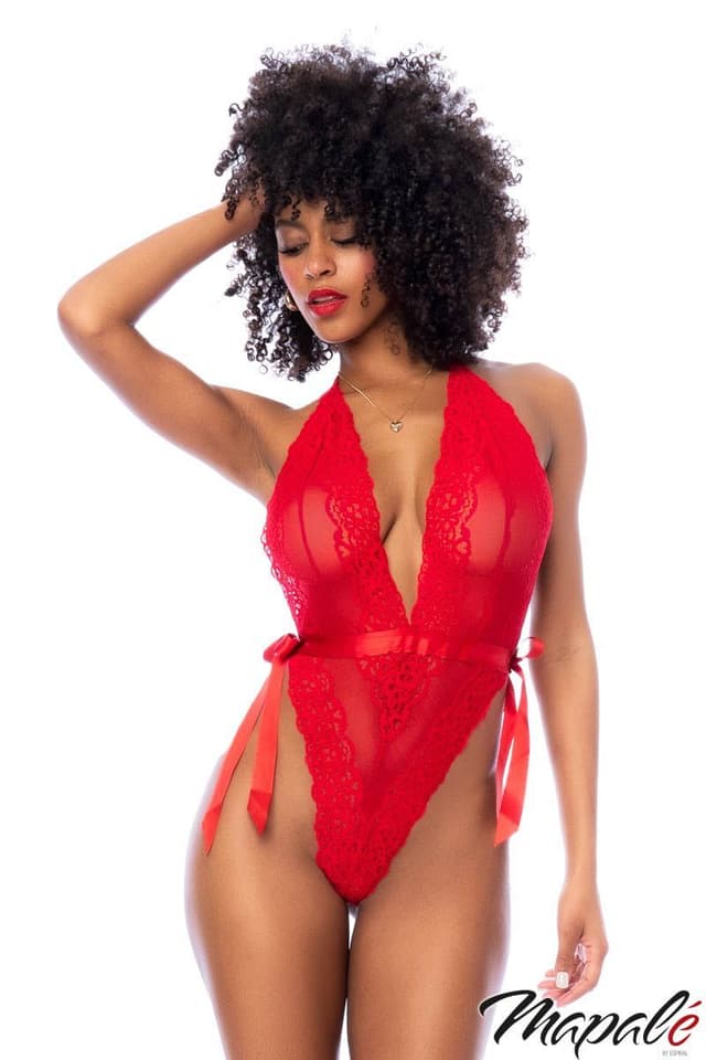 MA8905 - Lace Teddy image