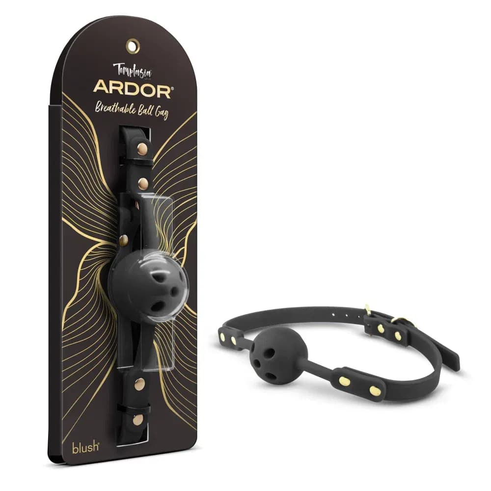 Temptasia® Ardor® - Ball Gag - Black