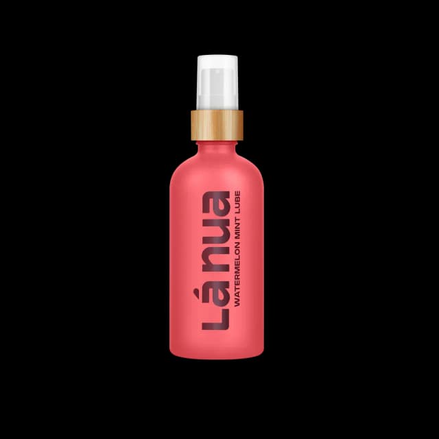 Watermelon Mint Lube LA NUA - 100 ml - Glass Bottle image