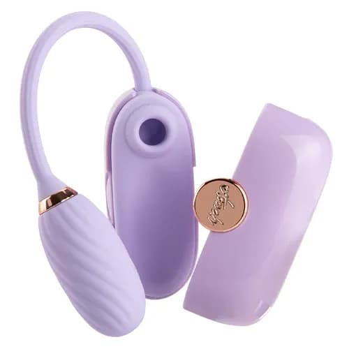 Louis Suction Vibrator -Purple- Otouch image