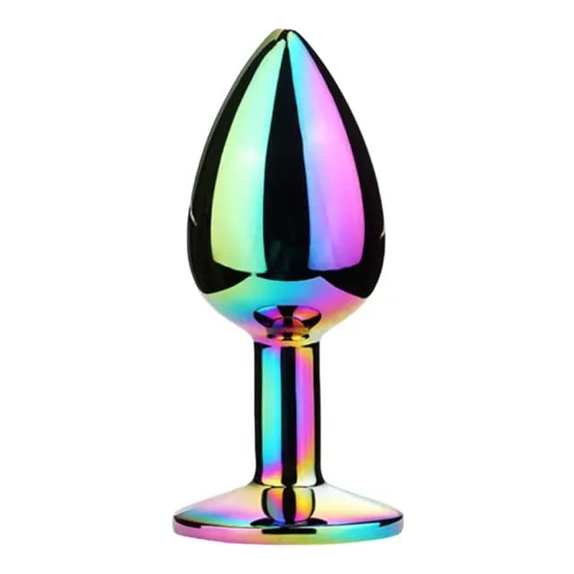 IRIDESCENT METAL PLUG SMALL